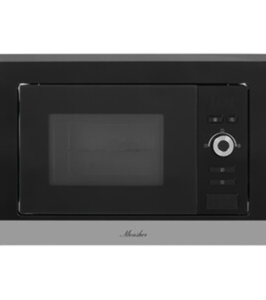 Встраиваемая микроволновая печь Monsher/High-Tech, 23 л, 900 Вт, черный цвет
