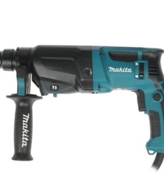 Перфоратор Makita HR2300, SDS-plus, 720 Вт, 2,3 Дж, от сети