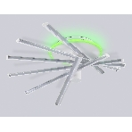 Потолочный светодиодный светильник Ambrella light FL6231 WH белый 88W 3000K-6400K+RGB 605*605*200 (ПДУ ИК), фото3