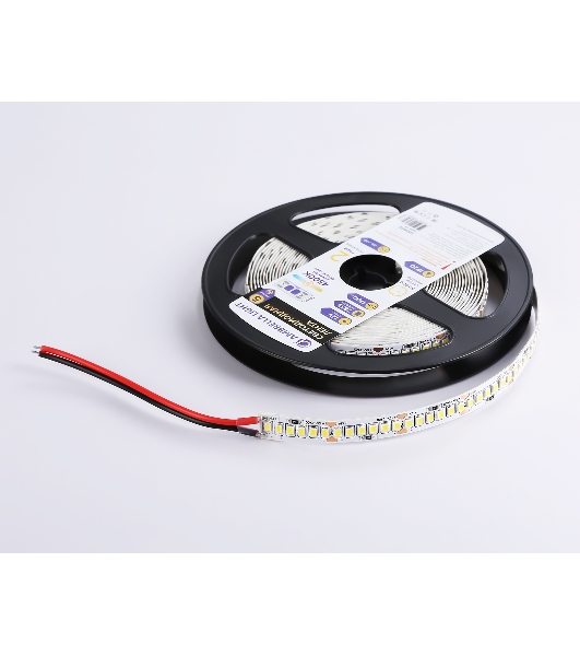 Светодиодная лента Ambrella light GS1402 2835 240Led/ 17W m/ 12V IP20 4500K/ 5000*10*1.2mm (2 конт.)