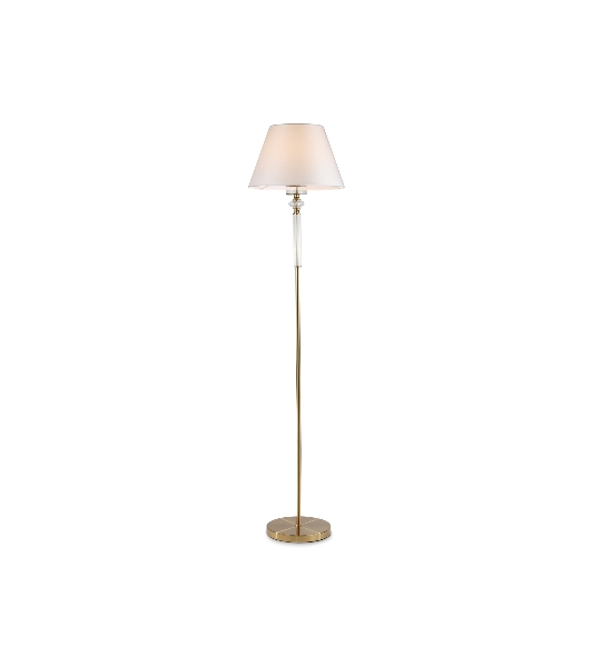 Светильник Ambrella light LH71028 BS/WH латунь/белый E27 max 60W D360*1550