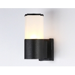 Светильник Ambrella light ST2451 BK/FR черный/белый матовый IP54 E27 max 40W 210*90*155, фото3