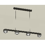 Светильник Ambrella light XB9152201/4 SBK/FR черный песок/белый матовый GX53 (C9152, N8434), фото3