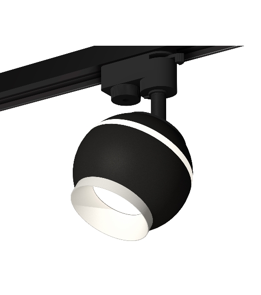 Светильник Ambrella light XT1102001 SBK/SWH черный песок/белый песок GU5.3 LED 3W 4200K (A2521, C1102, N7030)