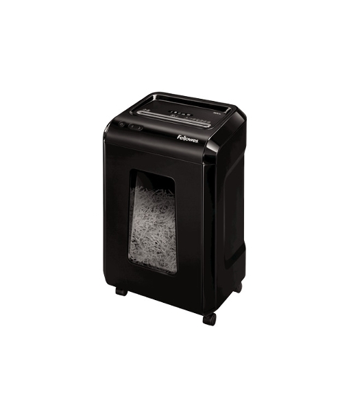 Шредер Fellowes Powershred 92Cs FS-1719301 P-4, 4х38мм, 18лст., 25лтр., уничтожает: скобы, карты, скрепки, CD