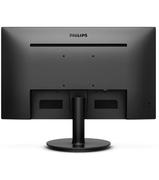 Монитор 27' Philips 271V8LA VA 1920x1080, 75 Гц, 4 мс, 16:9, 250 кд/м2, 1xHDMI, 1xVGA, 1x3.5 мм, черный