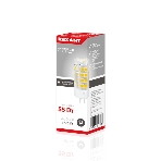 Лампа светодиодная Rexant капсульного типа JD-CORN G4 230 В 5,5 Вт 4000 K нейтральный свет (поликарбонат), фото 1