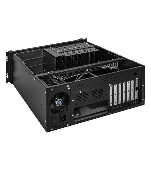 Серверный корпус ExeGate Pro EX293242RUS 4U480-06/4U4021S (RM 19', высота 4U, глубина 480, БП 700RADS, USB)