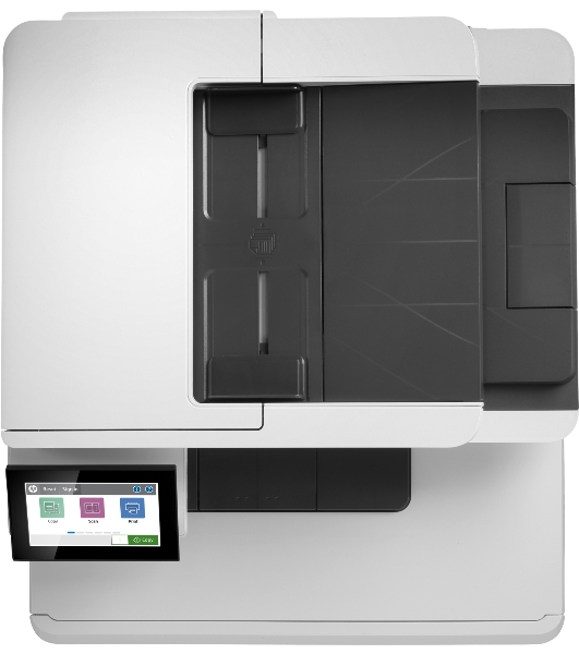 МФУ лазерное HP Color LaserJet Pro M480f (3QA55A), A4, цветной, печ. до 27 стр/мин., скан. до 29 стр/мин. (ч/б) 20 стр/мин. (цвет), 600 x 600 dpi, USB, RJ-45, Air Print, Mopria