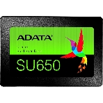 Накопитель SSD ADATA SU650, 256Gb, SATA III, 2.5', R/W 520/450, фото8