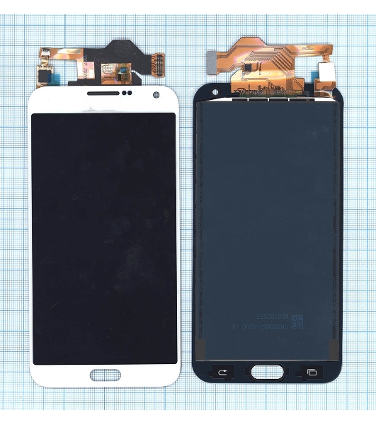 Дисплей для Samsung Galaxy E7 SM-E700 TFT белый