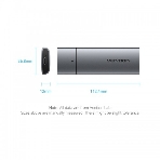Корпус для SSD Vention USB 3.1 Gen 2-C M.2 NGFF (B-Key/B&M Key) Серый, фото27