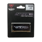 Оперативная память Patriot Steel Series, DDR4, 16GB (1x16 GB), 3200 MHz, CL22, радиатор, черный, SO-DIMM, фото10