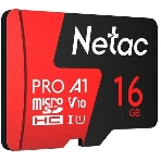 Флеш карта Netac MicroSD P500 Extreme Pro 16Gb, Retail version card only, фото9
