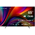 Телевизор Digma 65' Pro 65M черный/серебристый OLED UHD 120Hz Google TV, фото7
