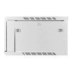 Шкаф телекоммуникационный 19' настенный 6U ExeGate EC-WM-6U.600.G.GREY (19', 6U, 600x600x370 мм (ШхГхВ), передняя дверь закаленное стекло, съемные боковые панели, пыле- и влагозащита IP23, светло-серый RAL 7035), фото7