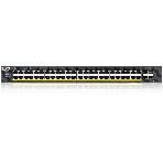 Коммутатор XGS1935-52HP, 52 Port Smart Managed PoE Switch, 48x Gigabit PoE and 4x 10G SFP+, hybrid mode, standalone or NebulaFlex Cloud, 375 Watt PoE, фото13