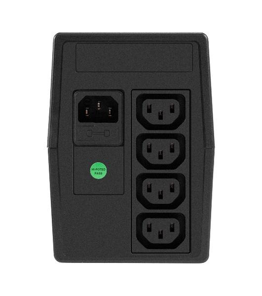 Источник бесперебойного питания ExeGate Smart LB-1000.LCD.AVR.4C13 (1000VA/650W, LCD, AVR, 4*C13, батарея 12V 9Ah, черный)