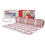 Теплый пол (нагревательный мат) Rexant Classic RNX-10,0-1500 (площадь 10,0 м2 (0,5 х 20,0 м)), 1500 Вт, двухжильный с экраном, фото7