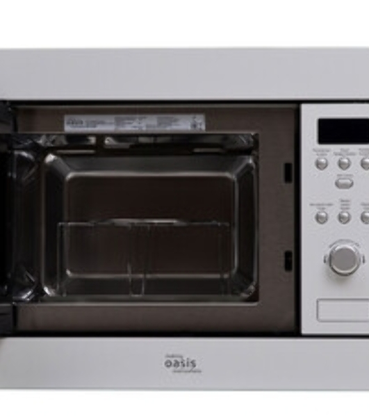 Микроволновая печь встраиваемая Oasis MW-RMW 20л. 800Вт белый