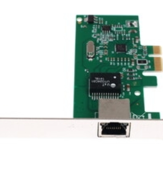 Сетевой адаптер Ethernet Gembird NIC-GX1 1000/100/10, PCI-express, чипсет RTL8111C