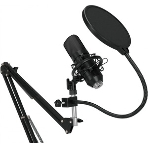 Микрофон проводной Оклик SM-600G 2.5м черный, фото16