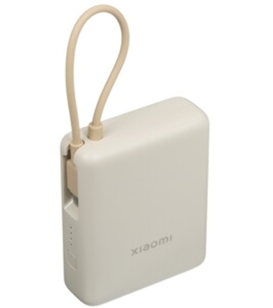 Портативный аккумулятор Xiaomi BHR9333GL 10000mAh PD 33W 3A USB-A/USB-C бежевый