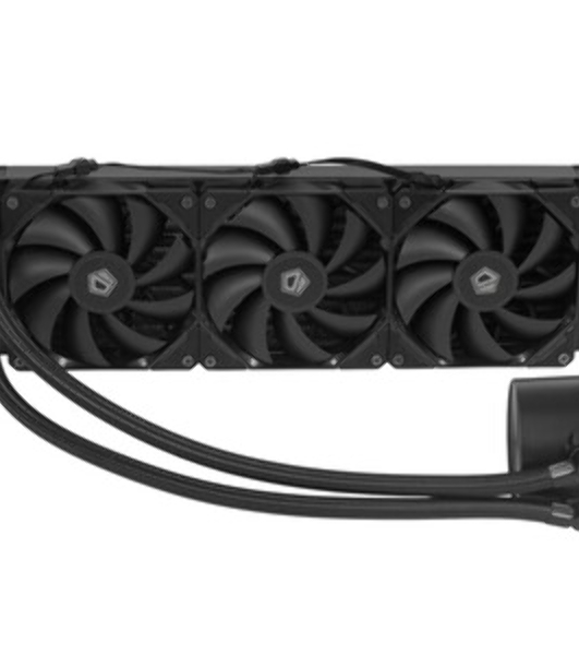 Система жидкостного охлаждения ID-Cooling FX360 PRO черный 120мм алюминий+медь 1800rpm 35.2db 4-pin 350W