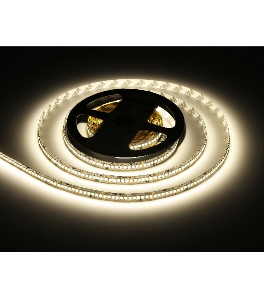 Светодиодная лента Ambrella light GS1402 2835 240Led/ 17W m/ 12V IP20 4500K/ 5000*10*1.2mm (2 конт.)