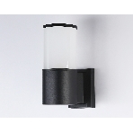 Светильник Ambrella light ST2451 BK/FR черный/белый матовый IP54 E27 max 40W 210*90*155, фото 1