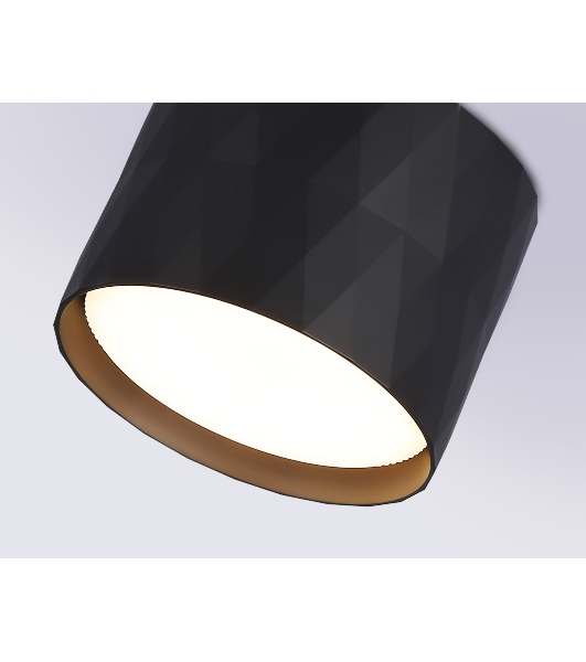 Светильник Ambrella light TN5359 BK черный GX53 D82*60