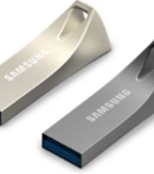 Флешка USB Samsung BAR Plus 128Gb USB USB 3.1 (up to 300Mb/s)