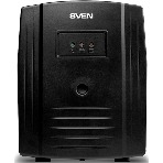 Источник бесперебойного питания SVEN Pro 1000 1000VA/720W USB, RJ-45 (3 EURO) , фото13