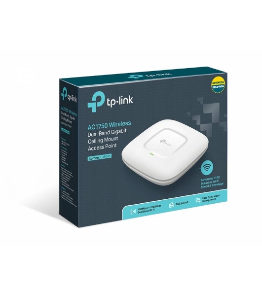 Точка доступа TP-Link SMB EAP245 AC1750 Гигабитная двухдиапазонная потолочная точка доступа Wi-Fi SMB