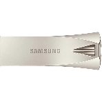 Флешка USB 64Gb USB Drive USB 3.1 Samsung BAR Plus (up to 300Mb/s) (MUF-64BE3/APC) серебристый, фото 1