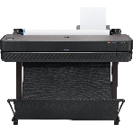 Плоттер струйный HP Designjet T630 (5HB11A/5HB11D), A0, 36', цветной, 914 мм, 2400x1200 dpi, USB, Gigabit Ethernet, WiFi, фото6