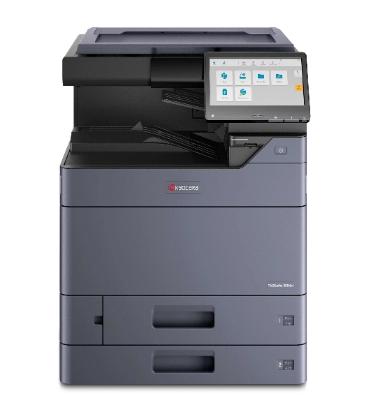 МФУ лазерное Kyocera TASKalfa 4054ci (1102YN3NL0), A3, цветной, печ. до 40 стр/мин. (А4) до 20 стр/мин. (А3), 4800 x 1200 dpi (печать) 600x600dpi (скан.), USB, RJ-45, NFC, Air Print, Mopria