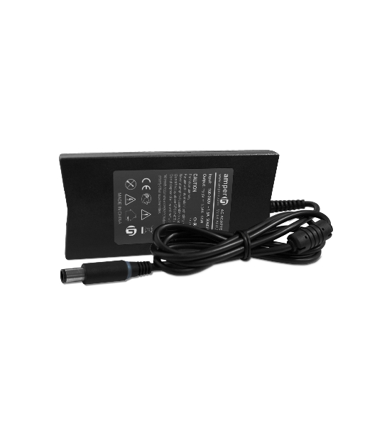Блок питания (сетевой адаптер) Amperin AI-DL65S для ноутбуков Dell 19.5V 3.34A 7.4pin slim