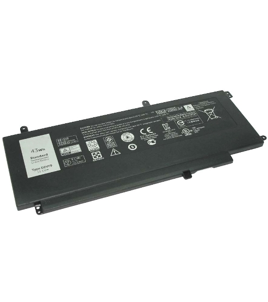 Аккумулятор для Dell Inspiron 15-7547, 43Wh, 11.1V, Dell