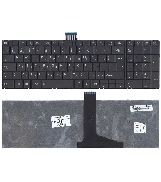 Клавиатура для ноутбука Toshiba Satellite C55 C55-A C55dt черная