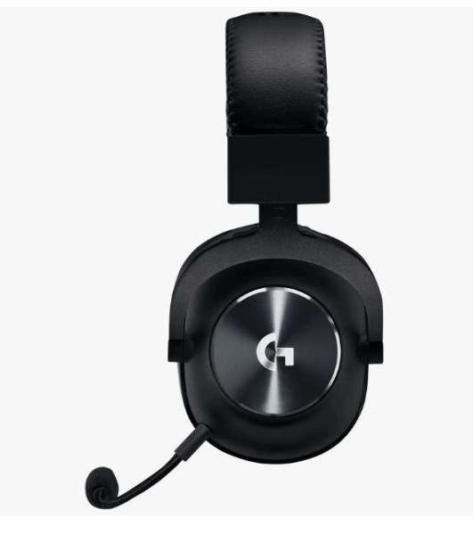 Гарнитура Logitech G Pro X Gaming Headset чёрный, проводная, USB/3.5 мм