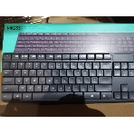 Комплект клавиатура+мышь Logitech MK235 беспроводной, USB, 1000 DPI, серый ( неоригинальная гравировка), фото6