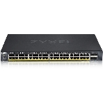 Коммутатор XGS1935-52HP, 52 Port Smart Managed PoE Switch, 48x Gigabit PoE and 4x 10G SFP+, hybrid mode, standalone or NebulaFlex Cloud, 375 Watt PoE, фото12