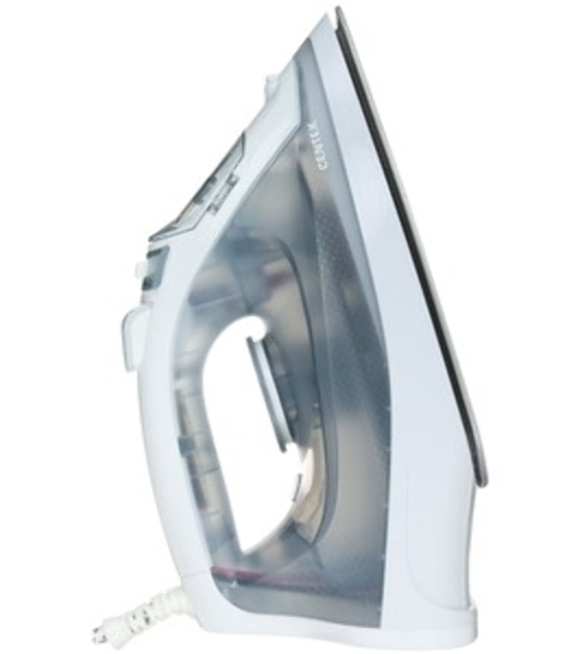Утюг Centek CT-2308 белый, 2800 Вт, 50 г/мин, 190 г/мин, 300 мл