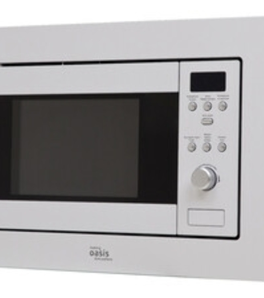 Микроволновая печь встраиваемая Oasis MW-RMW 20л. 800Вт белый