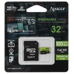 Карта памяти Apacer microSDHC UHS-I U1 R100 Class10 32GB w/o Adapter RP , фото3