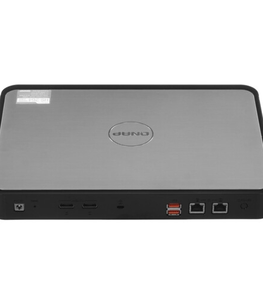 Сетевое хранилище SMB QNAP HS-264-8G Silent NAS 2 HDD trays, 4-core Intel Celeron N5105 2.0 GHz up to 2.9 GHz, 8 Gb RAM, 2x2.5 Gigabit Ethernet, 2 xUSB 3.2 Gen 2 (10Gbps), 2xHDMI.
