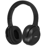 Беспроводные/проводные наушники Hoco W33 черный, полноразмерные, Bluetooth + проводной, складная конструкция, до 10 ч., фото3
