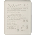 Портативный аккумулятор Xiaomi BHR9333GL 10000mAh PD 33W 3A USB-A/USB-C бежевый, фото11