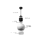 Корпус светильника C7510 SWH белый песок D80*H60mm MR16 GU5.3, фото9